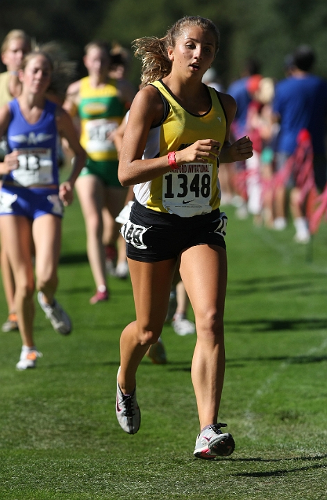2010 SInv D3-061.JPG - 2010 Stanford Cross Country Invitational, September 25, Stanford Golf Course, Stanford, California.
